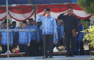 Bupati Halmahera Selatan Ingatkan Sumpah Palapa dalam Upacara Harkitnas