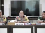 Jelang Hari Raya Idul Fitri Polda Malut Gelar Rakor Bersama Instansi Terkait