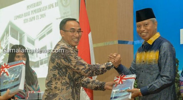 Lagi, WTP Diraih Pemerintah Kota Ternate