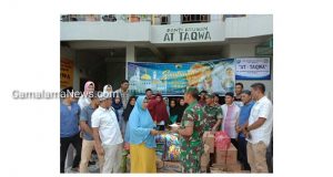 Gamalama Bicycle Club Ternate Santuni Anak Yatim