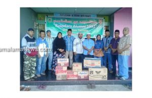 Alumni SMAI 92 Sambangi Panti Asuhan