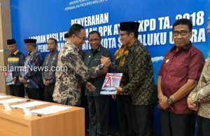 WTP Ke 5, Kado BK-IS Tiga Tahun Pimpin Halsel