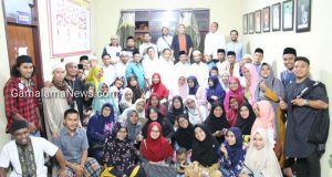 Merajut Tali Persaudaraan, Alumni Pondok Pesantren Bumi Hijrah Tidore Gelar Buka Puasa Bersama di Pondok Pesantren