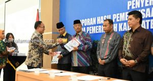 Pemkot Tikep Kembali Dapat WTP Kelima Kalinya dari BPK RI