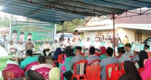 Gelar Safari Ramadan, Bupati Kabupaten Morotai Berikan Santunan Kepada Anak Yatim