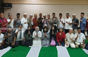Bukber Setukpa Polri Polda Malut, Untuk Mempererat Tali Silaturahmi