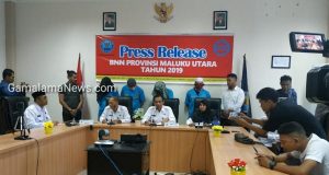 BNNP Malut Bekuk 4 Orang Terduga Bandar Narkoba, Salah Satu Merupakan Oknum ASN