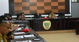 Sekda Tidore Pimpin Rapat FGD I