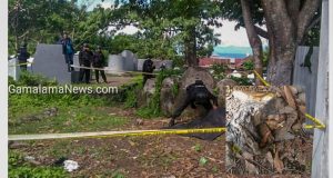 Benda Diduga Granat Ditemukan Warga di Lokasi Pekuburan Cina Kelurahan Santiong