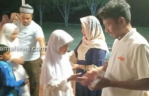 Cafe Pandawa Gelar Bukber dan Berikan Santunan kepada Anak Yatim