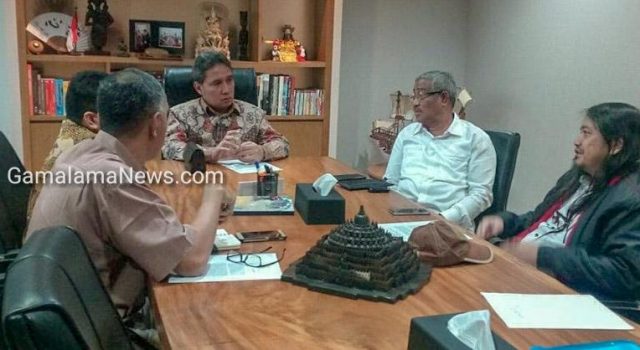 Wali Kota Ali Ibrahim dan Kemenko Maritim Bahas Persiapan Cruise Magellan