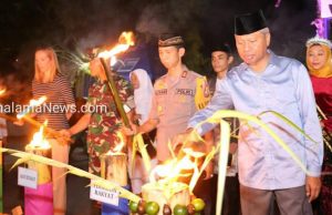 Festival Ela-Ela di Buka Wali Kota Ternate