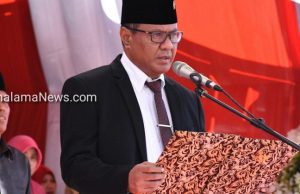 Pimpin Upacara Hari Kelahiran Pancasila, Wawali Tidore Bacakan Sambutan Plt Kepala BPIP RI