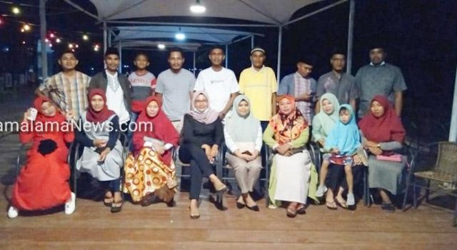 Angkatan 07 SMAN 1 Morotai Kembali Gelar Bukber di Cafe Angkasa