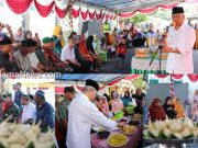 Warga Toboko Rayakan Lebaran Ketupat, Ini Pesan Wali Kota Ternate