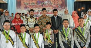 Wakil Ketua II DPRD Kota Tikep Hadiri Acara Pengukuhan Alumni Sekolah Islam Citra Ummat