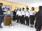 Lima Anggota BPD Desa Akekolano Dilantik