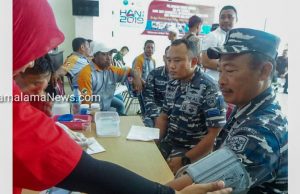 BNNP Malut Ajak Delapan Institusi ikut Donor Darah Menyambut HANI 2019