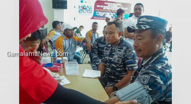 BNNP Malut Ajak Delapan Institusi ikut Donor Darah Menyambut HANI 2019