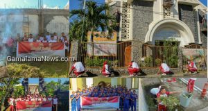 Bakti Religi dan Donor Darah, Warnai Penyambutan HUT Bhayangkara Ke-73 di Polda Malut