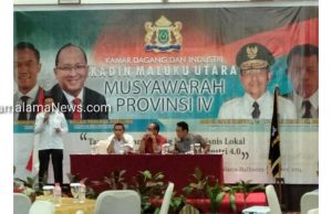 KADIN Malut Gelar Musyawarah Provinsi ke IV