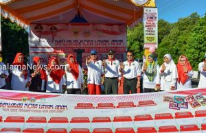 Deklarasi Kota Tidore Kepulauan Menuju Kota Layak Anak
