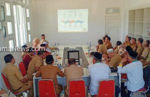 Baznas Kota Ternate Gelar Sosialisasi Zakat Infaq dan Shadakah