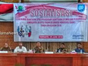 BSPS akan Disalurkan ke 202 KK di Ternate