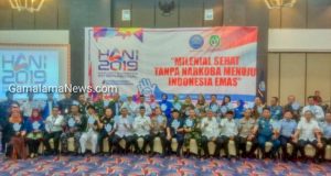 HANI 2019, Gubernur Malut Ingatkan Milenial Hadapi Tantangan 4.0