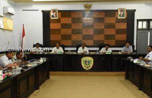 Pemkot Tidore Rapat Evaluasi TPID