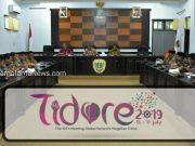 Pemkot Tidore Terus Matangkan Kesiapan Jelang Pertemuan ke-10 GNMC