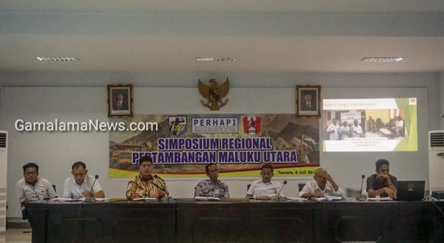Harita Nickel Paparkan Konsep CSR Berkelanjutan dalam Simposium Pertambangan