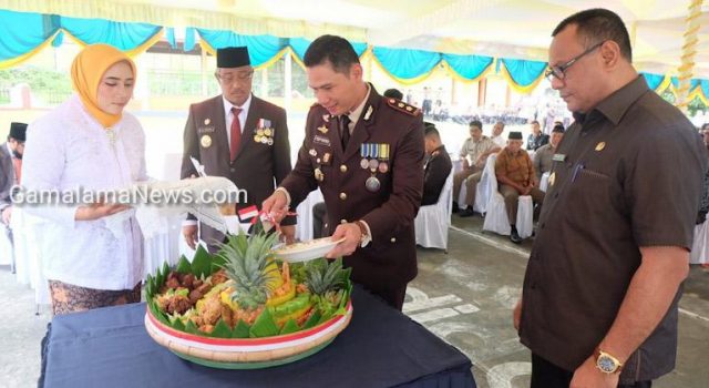 Polres Tidore Peringati HUT Bhayangkara ke-73 Tahun 2019