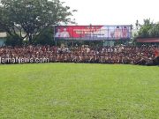 Kodim 1505/Tidore Sebagai Tuan Rumah Perkemahan Saka Wira Kartika tingkat Korem 152/Babullah