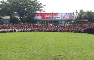 Kodim 1505/Tidore Sebagai Tuan Rumah Perkemahan Saka Wira Kartika tingkat Korem 152/Babullah