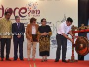 Seminar Internasional untuk Pertemuan ke-10 GMNC Resmi Dibuka oleh Menlu