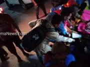 Tim Gabungan, Evakuasi 3 Korban Gempa ke RSUD Labuha
