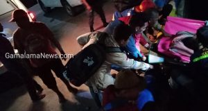 Tim Gabungan, Evakuasi 3 Korban Gempa ke RSUD Labuha