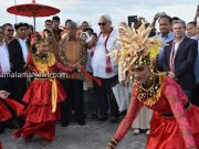Delegasi GNMC dan Rombongan Tiba di Tidore