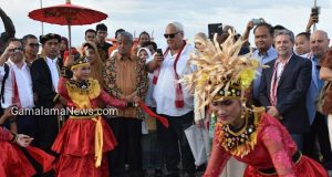 Delegasi GNMC dan Rombongan Tiba di Tidore