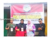 Forum Pembauran Kebangsaan Kota Ternate Peduli Bencana Gempa di Halsel