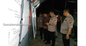Polda Malut Berikan Bantuan Kepada Korban Gempa Bumi