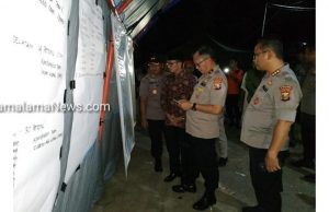 Polda Malut Berikan Bantuan Kepada Korban Gempa Bumi