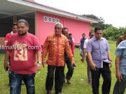 Wali Kota Tidore Tinjau Lokasi Kegiatan KKN Kebangsaan