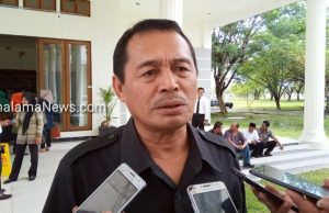 Lantik Eselon III dan IV, Muhdin Pastikan Eselon II Akan Diganti Jika Tidak Profesional