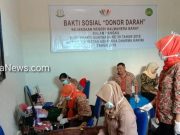 Menyambut Hari Bhakti Adhyaksa ke 59 tahun 2019 dan HUT ke XIX Ikatan Adhyaksa Dharmakarini 2019 Kejari Halbar Gelar Donor Darah
