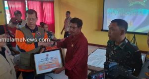 BNPB Terjunkan Dua Helikopter dan Rp 4.4 Miliar Untuk Korban Gempa Halsel