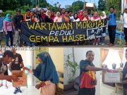 Hanya Hitungan Jam, AJM Berhasil Kumpulkan Uang Untuk Korban Gempa Halsel