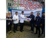 Bank Mandiri Donasikan Rp 45 Juta untuk Korban Gempa