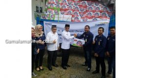 Bank Mandiri Donasikan Rp 45 Juta untuk Korban Gempa